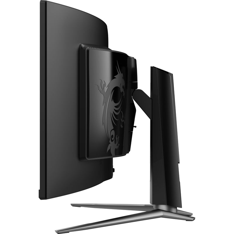 Load image into Gallery viewer, Msi mpg 491cqp qd-oled 49 curved ultrawide gaming monitor (zwart, 2x hdmi, displayport, 2x usb-a, usb-b, usb-c, 144 hz)