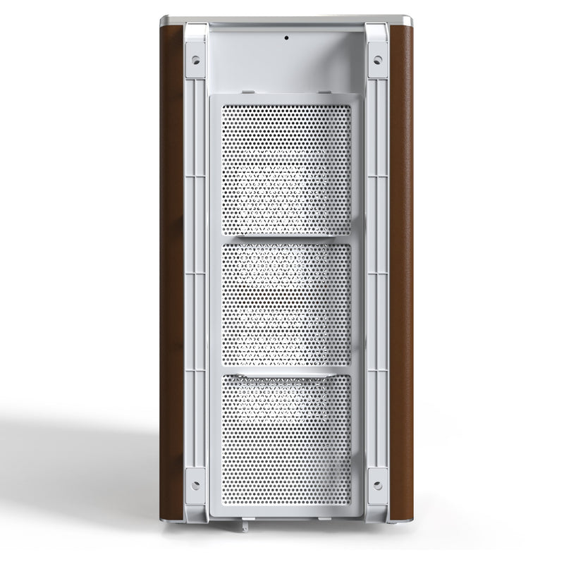 Load image into Gallery viewer, Montech heritage midi tower behuizing (wit beige | 2x usb-a | 1x usb-c)