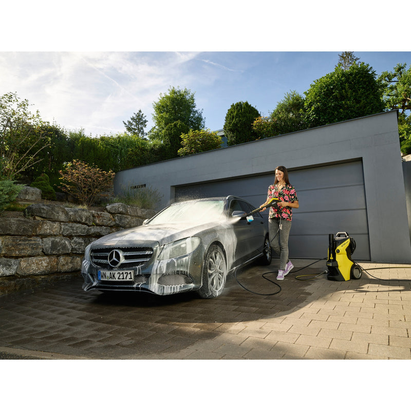 Load image into Gallery viewer, Kärcher k 7 premium smart control home hogedrukreiniger (geel zwart, 1.317-233.0, bluetooth)