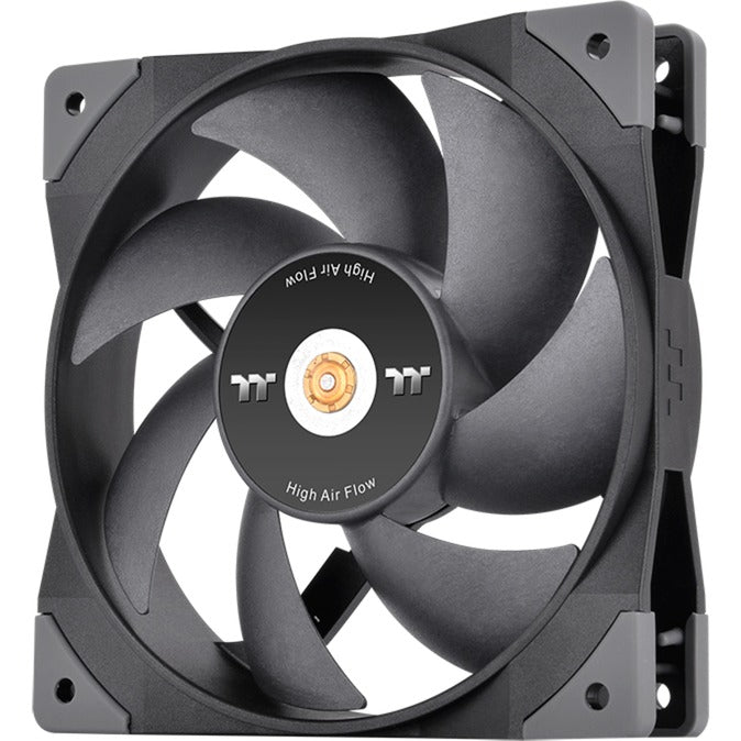 Load image into Gallery viewer, Thermaltake swafan gt12 pc cooling fan tt premium edition case fan (120 x 120 x 25 mm, pwm)