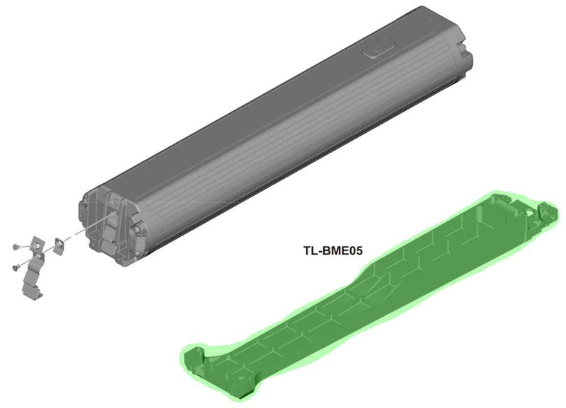 Load image into Gallery viewer, Shimano tl-bme05 template for steps battery holder bm-e8030 e8031