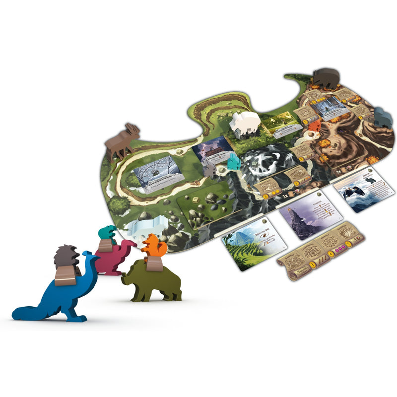 Load image into Gallery viewer, White goblin games everdell: spirecrest bordspel (nederlands, uitbreiding, 1 - 4 spelers, 60 minuten, vanaf 10 jaar)