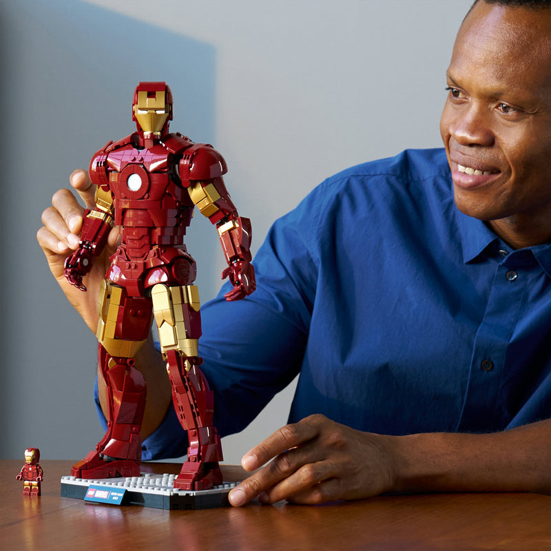 Load image into Gallery viewer, Lego super heroes 76344 marvel iron man mark 3 verzameleditie