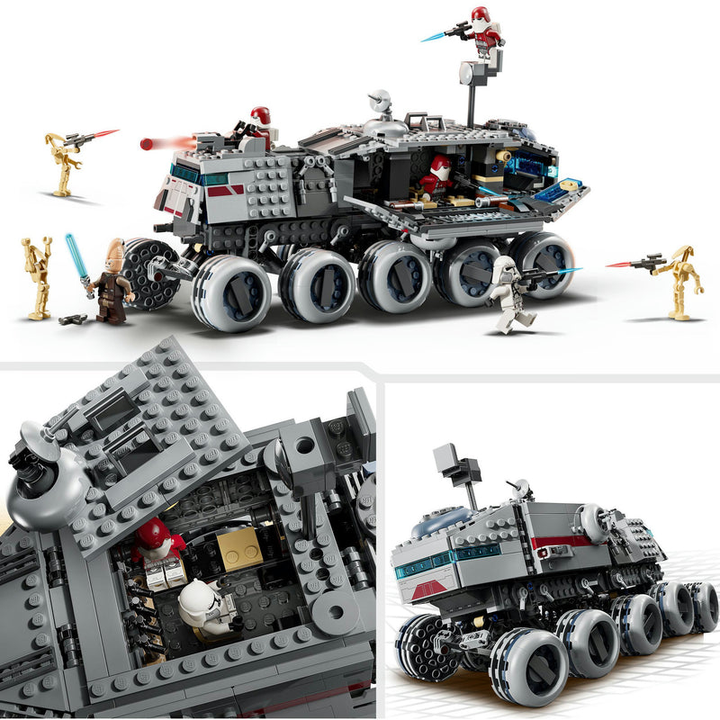 Load image into Gallery viewer, Lego star wars 75413 republic juggernaut