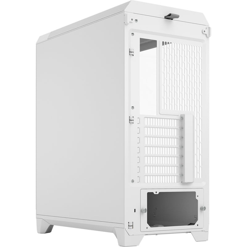 Afbeelding laden in galerijviewer, Fractal design meshify 3 ambience pro rgb midi tower behuizing (wit | 2x usb-a | 1x usb-c | rgb | tempered glass)