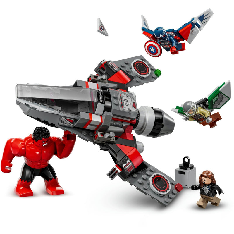 Load image into Gallery viewer, Lego marvel - captain america vs. rode hulk duel constructiespeelgoed (76292)