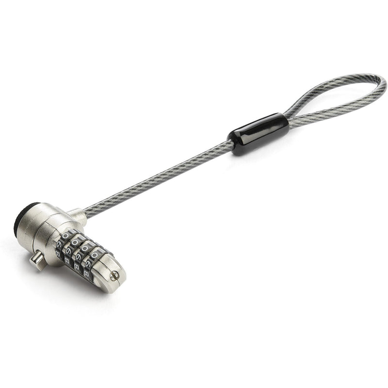Afbeelding laden in galerijviewer, Startech laptop kabelslot verlenglus - 15cm kabel slot diefstalbeveiliging