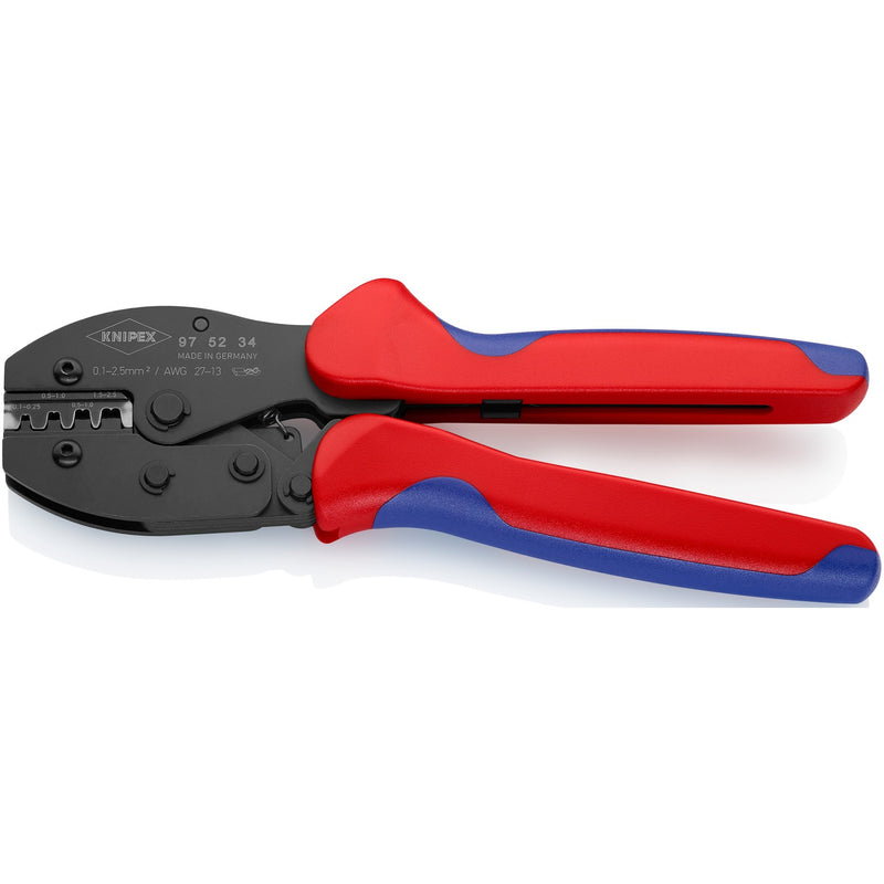 Load image into Gallery viewer, Knipex preciforce krimptang 975234 (rood blauw)