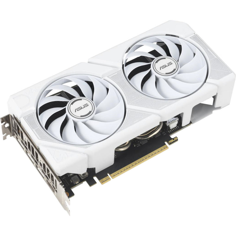 Load image into Gallery viewer, Asus dual geforce rtx 5060 ti oc 16g white edition grafische kaart (wit, 3x displayport, 1x hdmi)