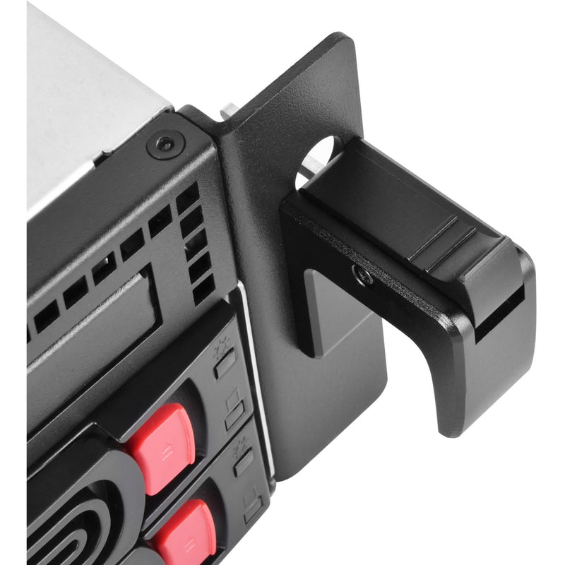 Load image into Gallery viewer, Silverstone rm21-308 rack behuizing (zwart | 1x usb-a 2.0 | 1x usb-a 3.2 (5 gbit s))