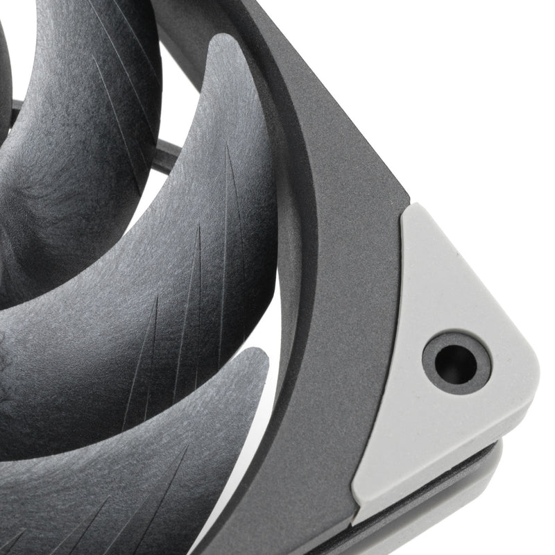 Load image into Gallery viewer, Silverstone fhl120 case fan (zwart, 120 x 120 x 25 mm, pwm)