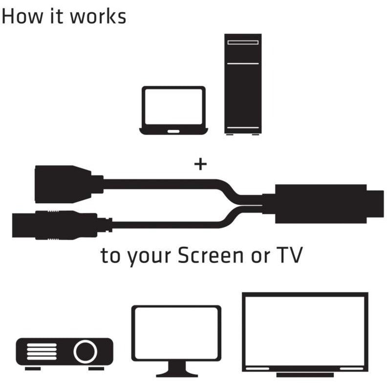 Load image into Gallery viewer, Club 3d hdmi > displayport adapter (zwart, 0,18 meter)