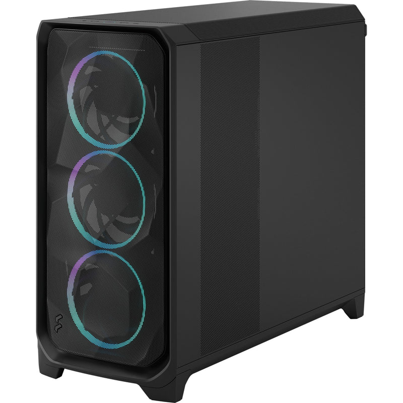 Afbeelding laden in galerijviewer, Fractal design meshify 3 xl rgb big tower behuizing (zwart | 2x usb-a | 1x usb-c | rgb | tempered glass)