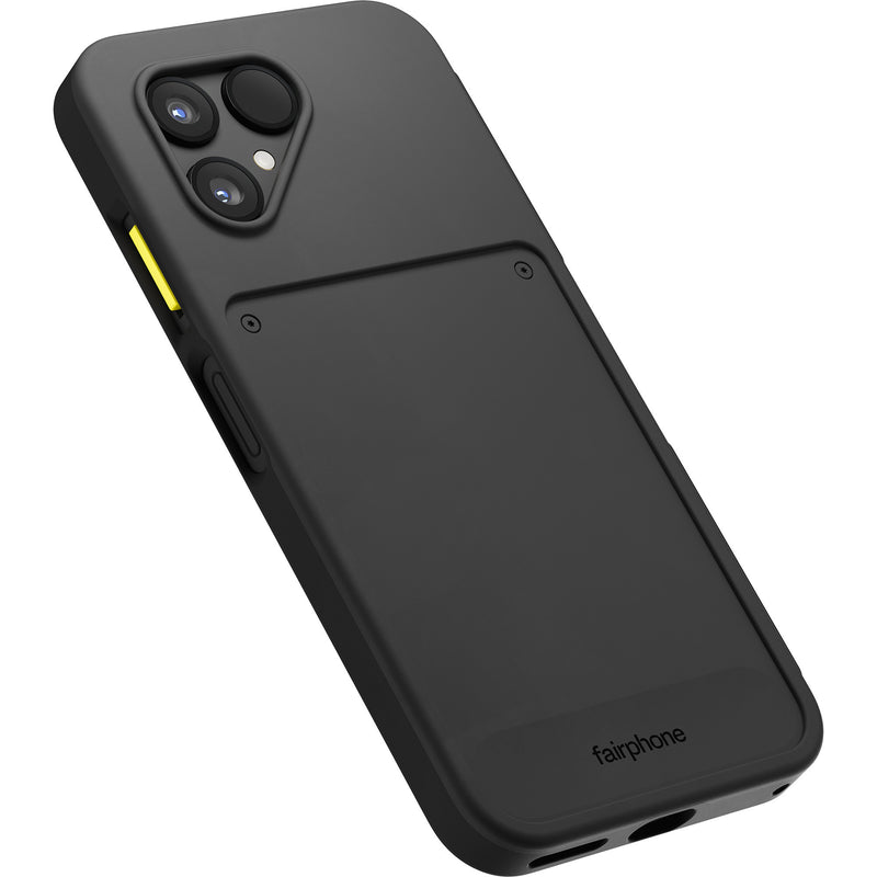 Afbeelding laden in galerijviewer, Fairphone (gen. 6) flipcase sleeve (zwart)