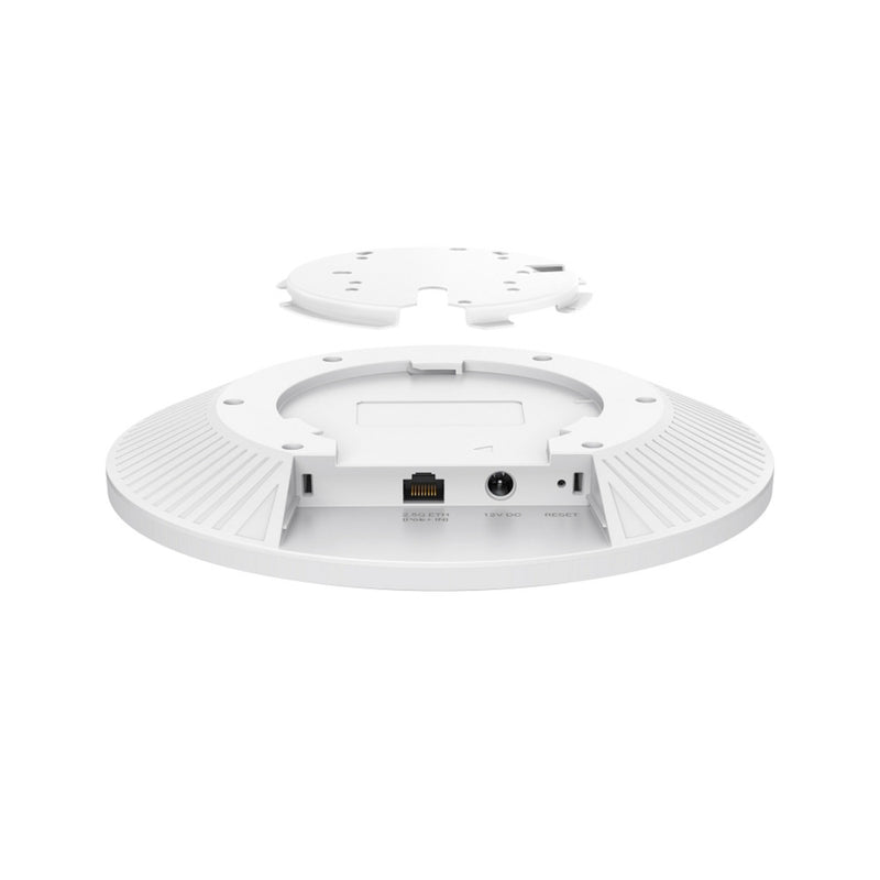 Load image into Gallery viewer, Tp-link omada eap673 ax5400 wifi 6 access point (wit)