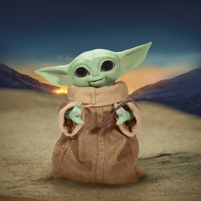 Load image into Gallery viewer, Hasbro star wars - galactic snackin’ grogu speelfiguur