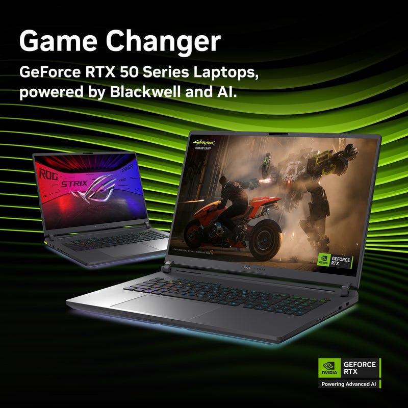 Afbeelding laden in galerijviewer, Asus rog strix g18 g815lp-s9164w 18 gaming laptop (donkergrijs | ultra 9 275hx | rtx 5070 | 32 gb | 1 tb ssd)