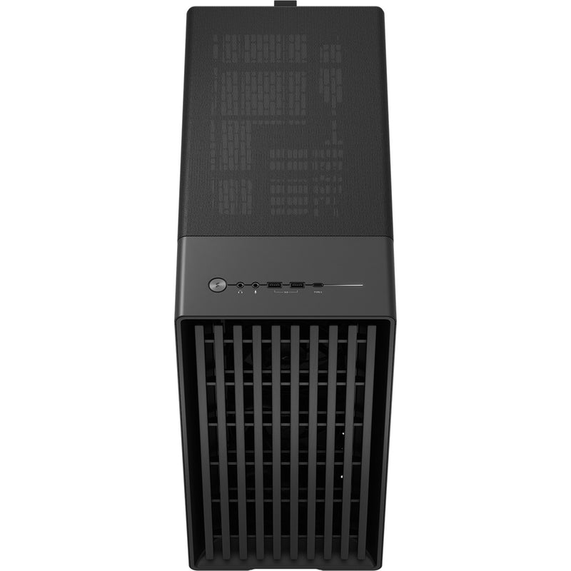 Load image into Gallery viewer, Fractal design north - momentum edition midi tower behuizing (zwart houtkleur | 2x usb-a | 1x usb-c | tempered glass)