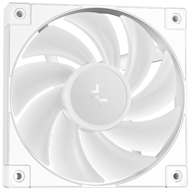 Afbeelding laden in galerijviewer, Deepcool mystique 240 argb waterkoeling (wit, 4-pins pwm fan-connector)