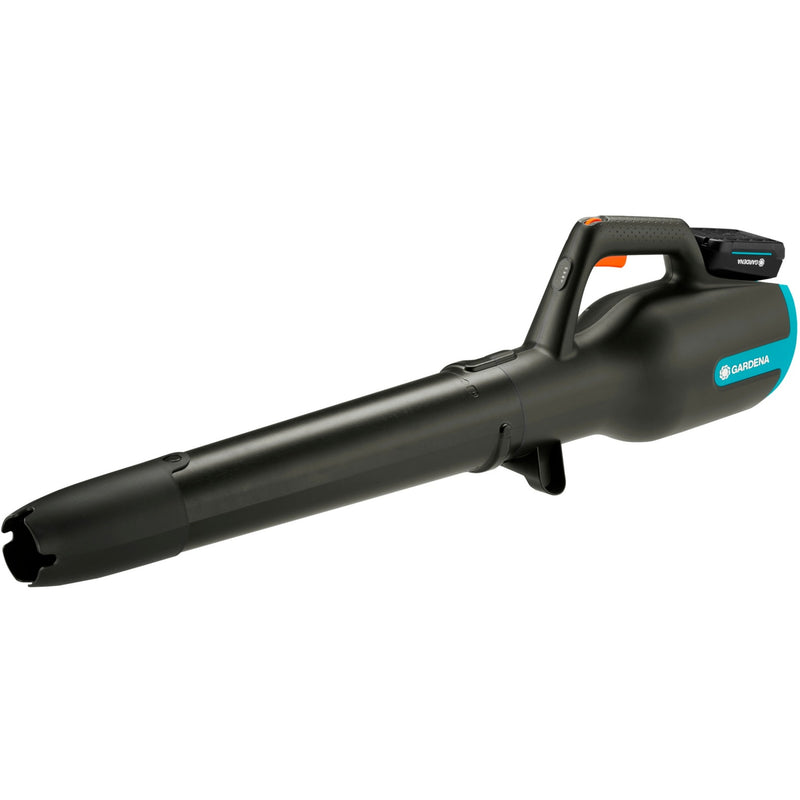 Load image into Gallery viewer, Gardena accu bladblazer powerjet 18v p4a set (grijs turquoise, 14890-20, accu inbegrepen)