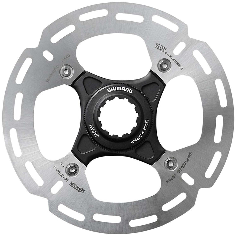 Load image into Gallery viewer, Shimano metrea sm-rt500 center-lock disc rotor
