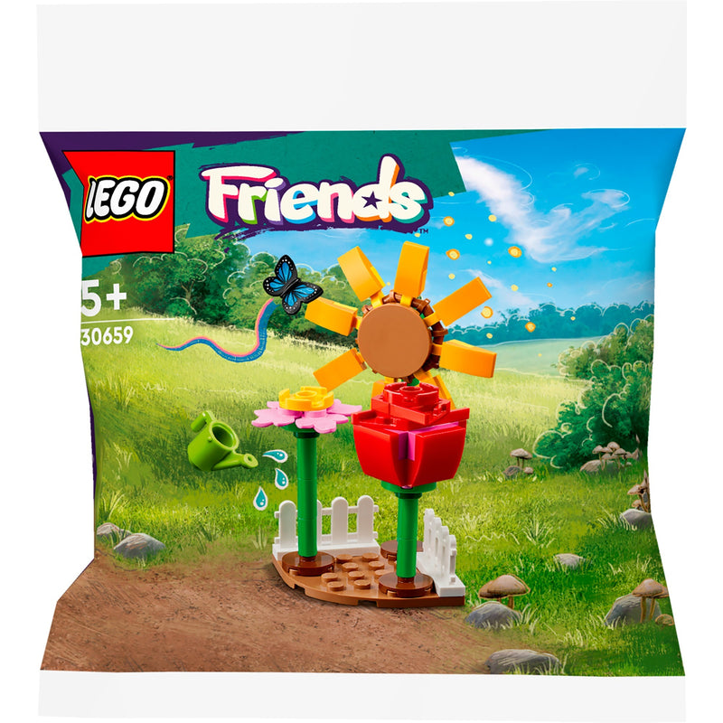 Afbeelding laden in galerijviewer, Lego friends - bloementuin constructiespeelgoed (30659)