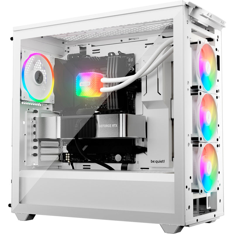 Load image into Gallery viewer, Be quiet! light loop 360 argb waterkoeling (wit, 4-pins pwm fan-connector)