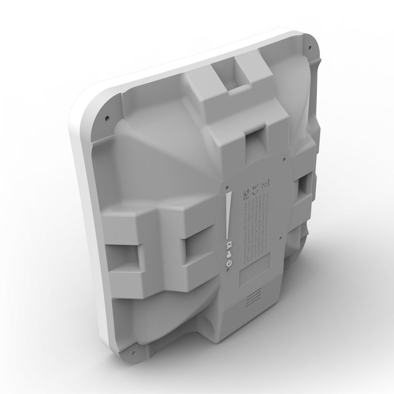 Load image into Gallery viewer, Mikrotik sxtsq lite5 (rbsxtsq5nd) access point (wit grijs, qualcomm ar9344 cpu, poe, wifi 4)