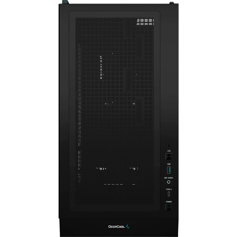 Load image into Gallery viewer, Deepcool ch560 midi tower behuizing (zwart | 1x usb-a | 1x usb-c | rgb | window)