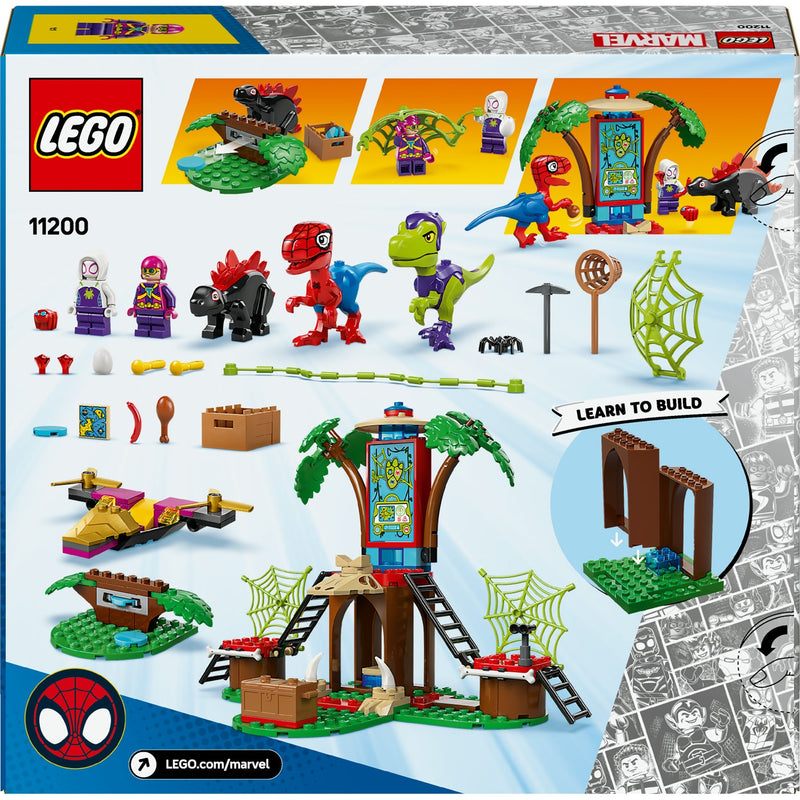 Load image into Gallery viewer, Lego spidey 11200 spidey en gobby's raptorstrijd bij de boomhut