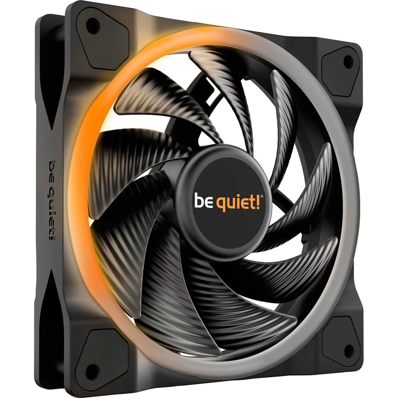 Load image into Gallery viewer, Be quiet! light wings pwm high-speed rgb case fan (zwart, 120 x 120 x 25 mm)