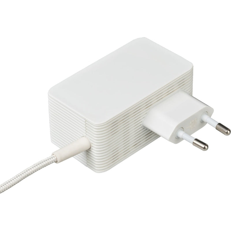 Load image into Gallery viewer, Brennenstuhl estilo meervoudige usb-lader (wit roestvrij staal)