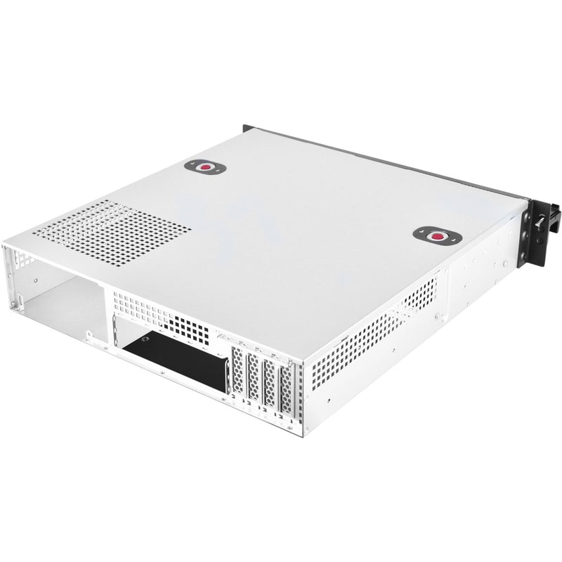 Load image into Gallery viewer, Silverstone rm21-308 rack behuizing (zwart | 1x usb-a 2.0 | 1x usb-a 3.2 (5 gbit s))