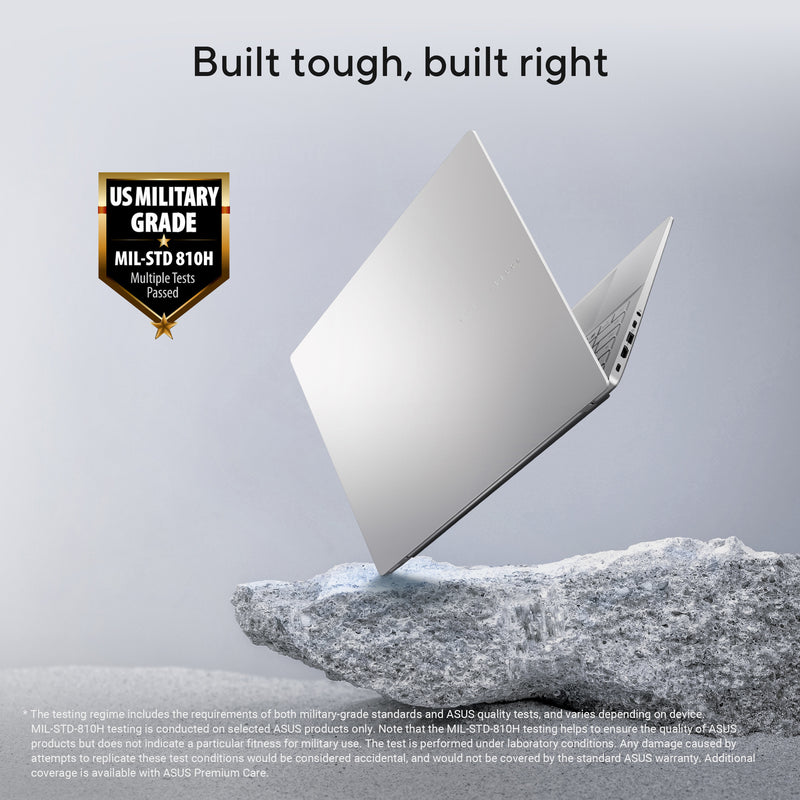 Load image into Gallery viewer, Asus vivobook s16 s3607aa-sh016w 16 copilot+ laptop (zilver | ultra 7 355 | intel arc graphics | 32 gb | 1 tb ssd | oled)