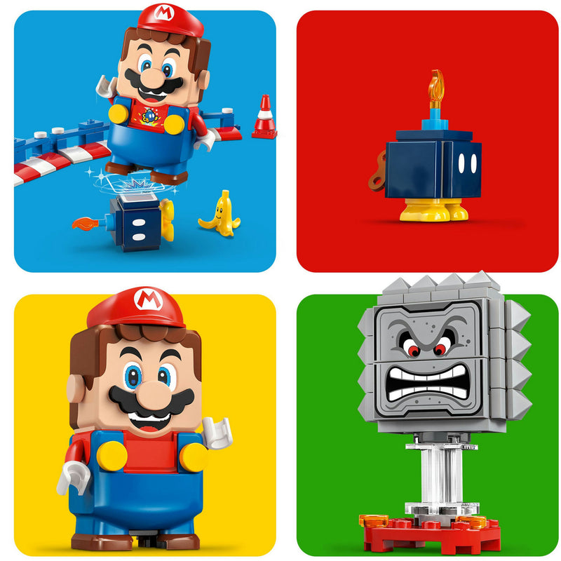 Afbeelding laden in galerijviewer, Lego ® super mario™: mario kart™ – interactieve ® mario™ en standaardkart - 72043