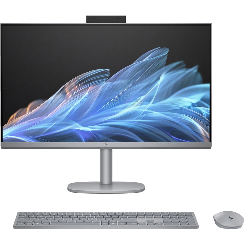 Load image into Gallery viewer, Hp omnistudio x 27-cs0090nd (am3l5ea) all-in-one pc (zilver | core ultra 7 155h | arc graphics | 32 gb | 1 tb ssd)