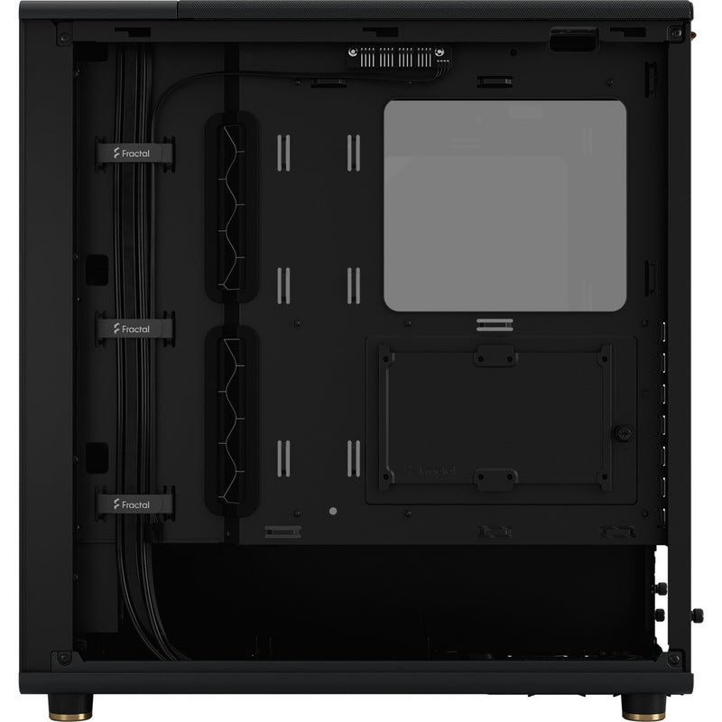 Load image into Gallery viewer, Fractal design north midi tower behuizing (zwart | 2x usb-a | 1x usb-c | tempered glass)