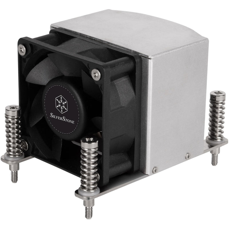 Load image into Gallery viewer, Silverstone ar09-am4 cpu-koeler (4-pins pwm fan-connector)