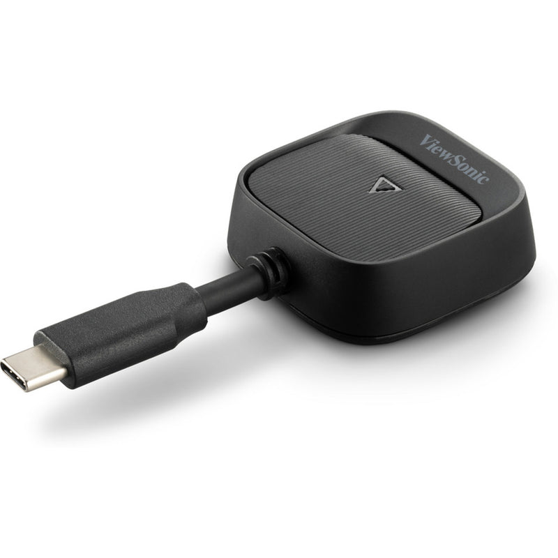 Load image into Gallery viewer, Viewsonic viewshare wpd-900 draadloze schermcastkit streaming client (zwart, usb-c)