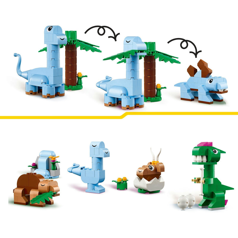 Load image into Gallery viewer, Lego classic 11041 creatieve dinosaurussen