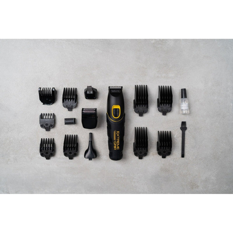 Afbeelding laden in galerijviewer, Wahl home products extreme grip advanced multigroomer tondeuse (zwart)