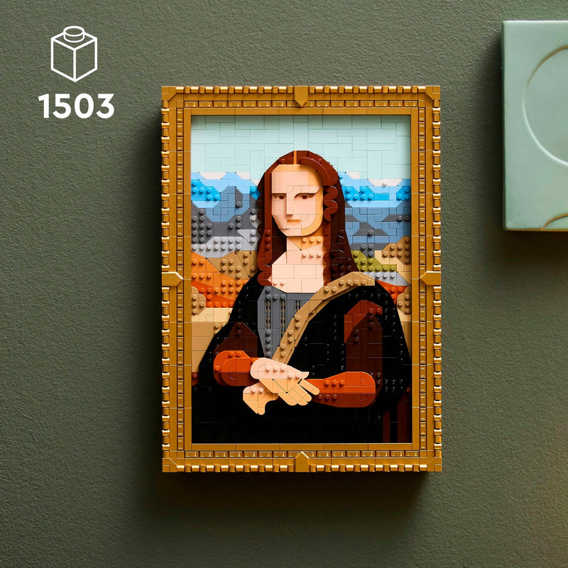 Load image into Gallery viewer, Lego art 31213 mona lisa