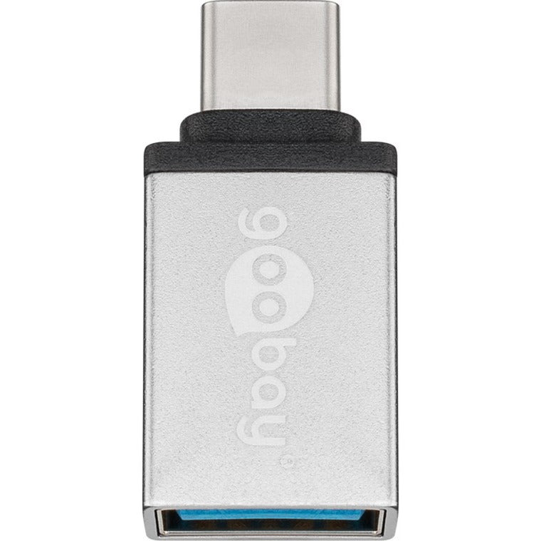 Load image into Gallery viewer, Goobay usb-c usb a otg superspeed adapter (zilver)