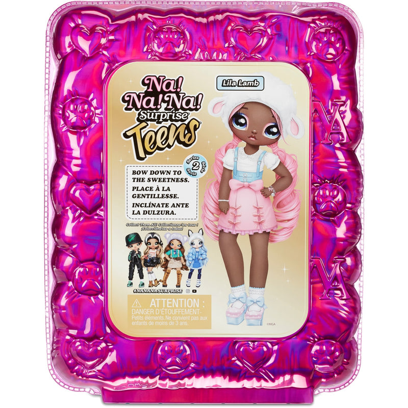 Load image into Gallery viewer, Mga entertainment na! na! na! surprise teens - lila lamb pop