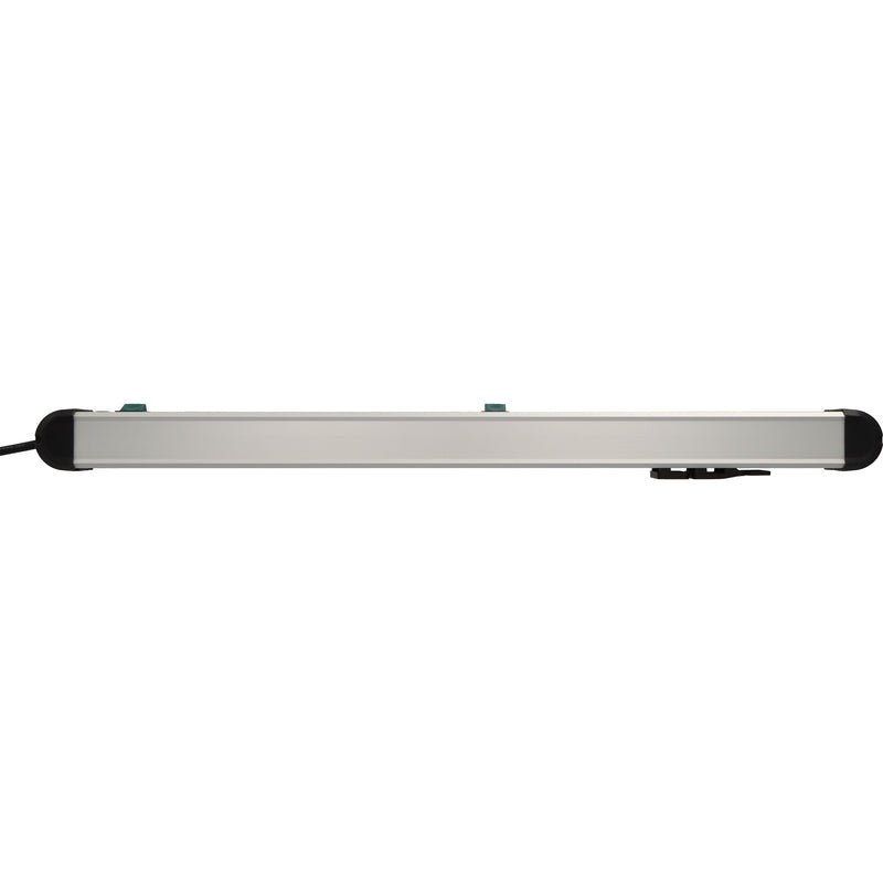 Load image into Gallery viewer, Brennenstuhl premium-alu-line stekkerdoos 12-voudig 3 m h05vv-f 3g1,5 2x 6-voudig schakelbare contactdozen