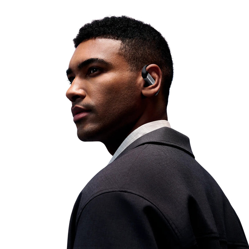 Afbeelding laden in galerijviewer, Shokz openfit pro anr open-ear tws hoofdtelefoon (zwart)