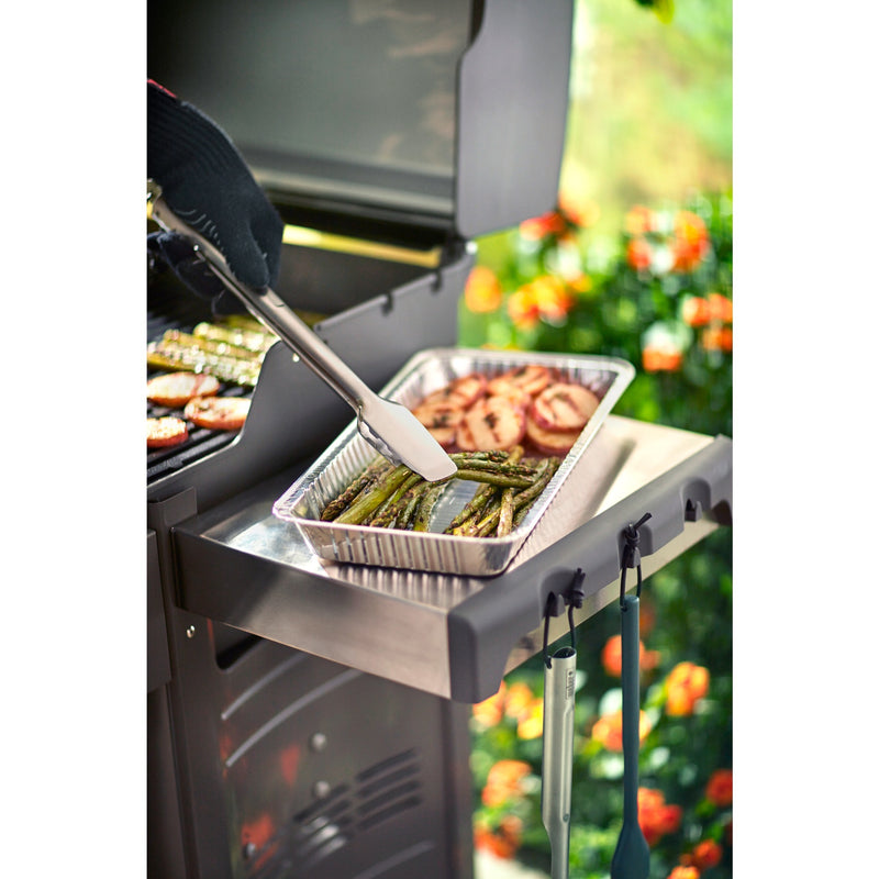 Load image into Gallery viewer, Weber lekbakjes druipschaal (zilver, 5 stuks)