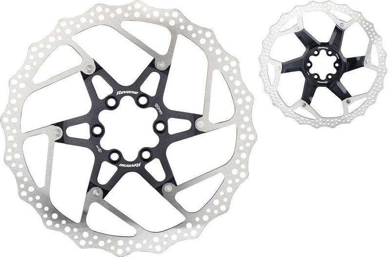 Load image into Gallery viewer, Reverse components aluminum steel brake disc