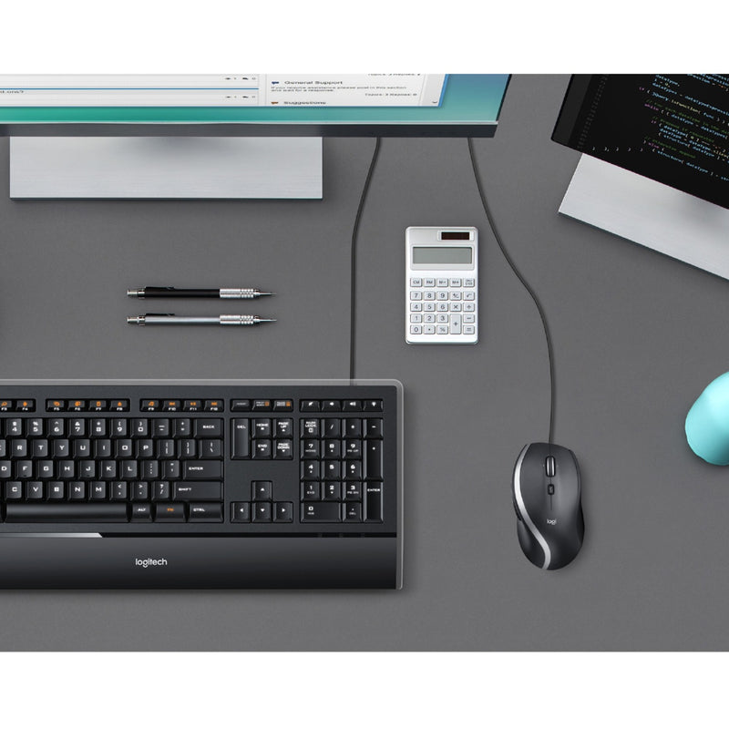 Load image into Gallery viewer, Logitech m500s advanced corded mice muis (zwart, 400-4000 dpi)