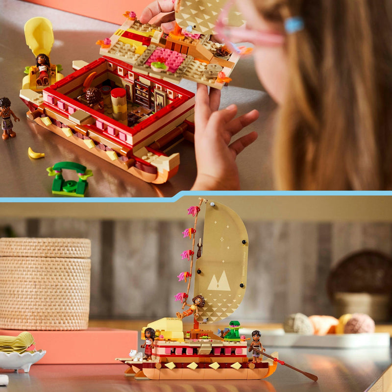 Load image into Gallery viewer, Lego disney princess 43270 vaiana's avonturenkano